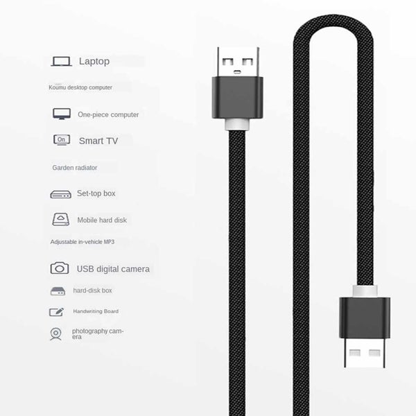 USB Extender for Radiator Hard Disk Webcom camera USB Cable Extens - 1-1M-5PCS Carousel 2