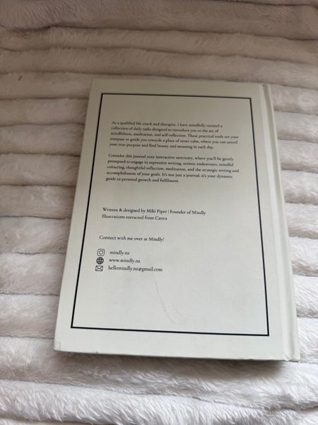 A Little Handbook of Mindfulness & Self-Discovery Exercises by Miki Piper Carousel 2