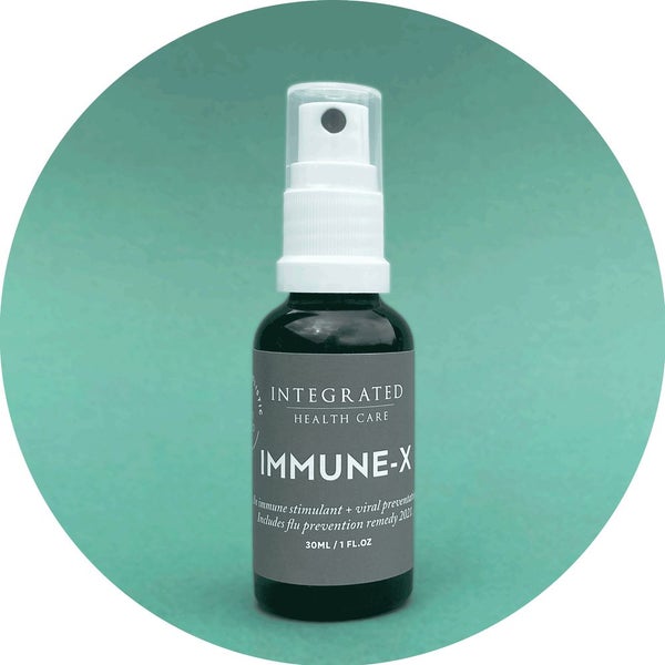 Integrated Health Care Immune-X 2024 Formula - 25ml Homeopathic Support (Bran...629804562750731123