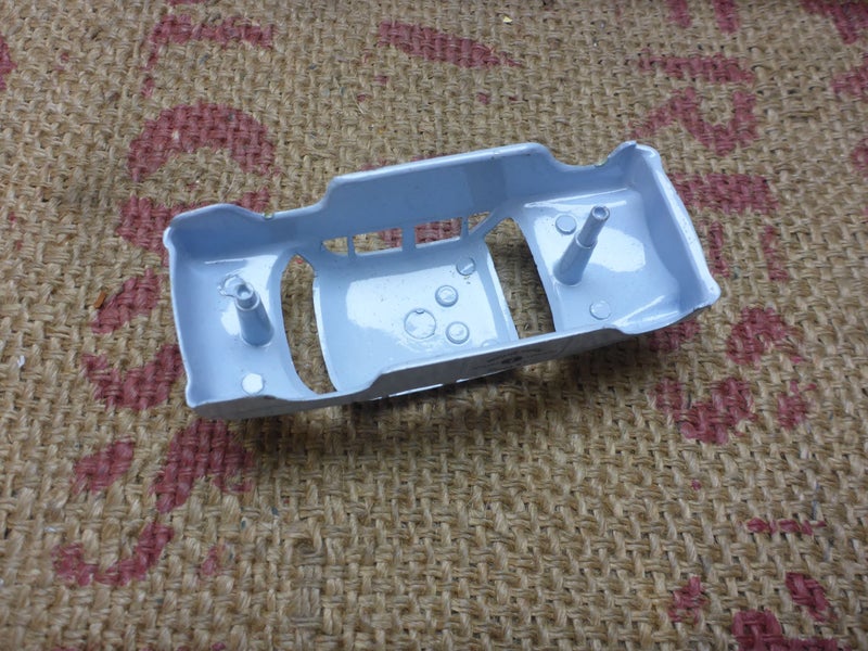 Old NZ Toy Micro Models Holden FE Sedan SA Police Traffic Division Die Cast Carousel 6