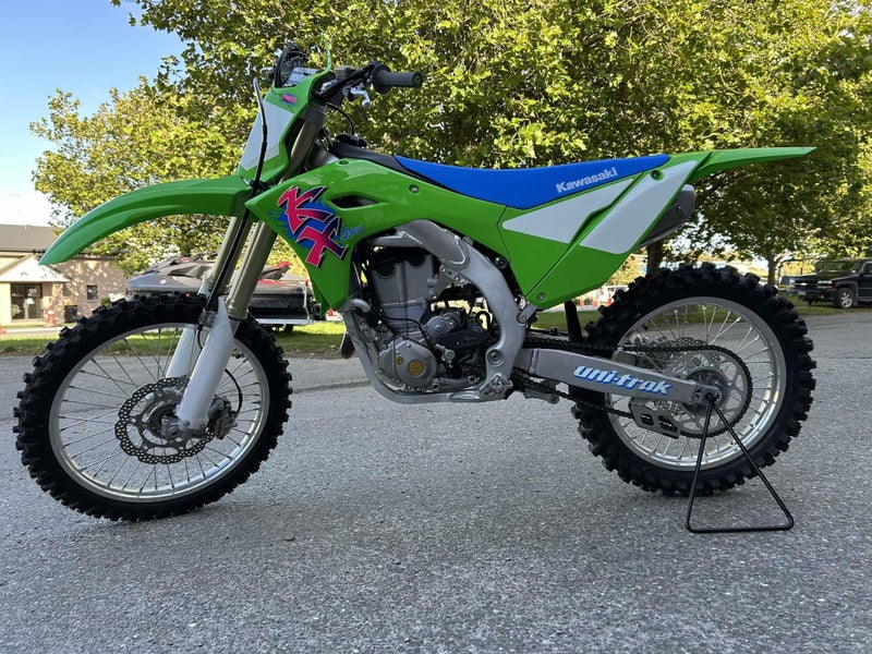 2024 Kawasaki KX450 50th Anniversary62865836399874112