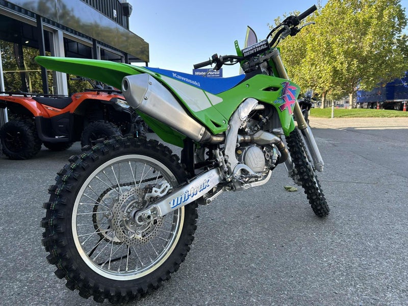 2024 Kawasaki KX450 50th Anniversary62865836399874113