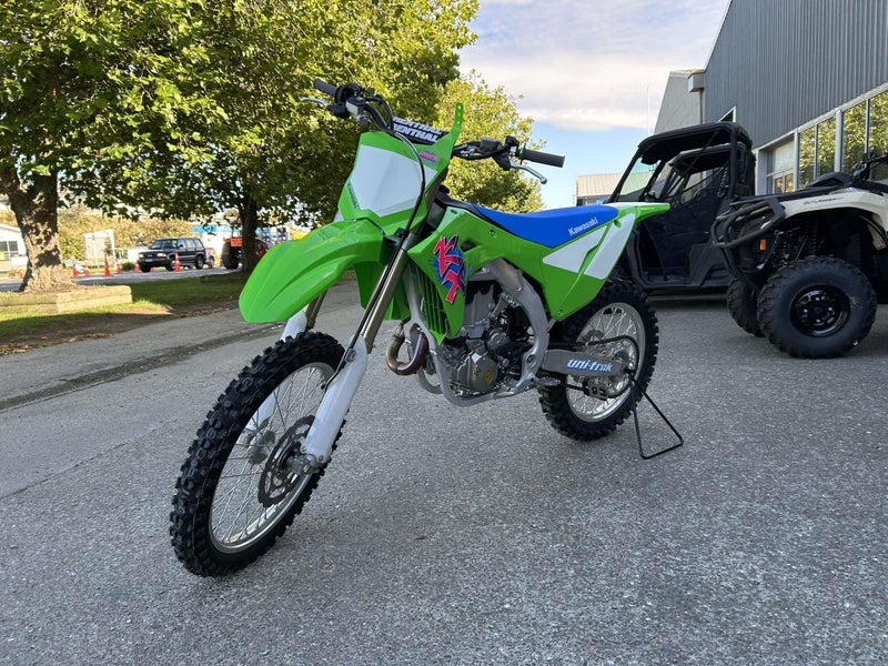 2024 Kawasaki KX450 50th Anniversary62865836399874111
