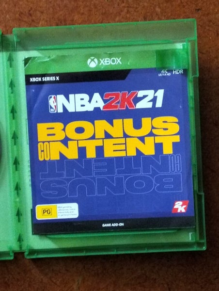 Williamson NBA 2K21 Xbox Series X game Carousel 4