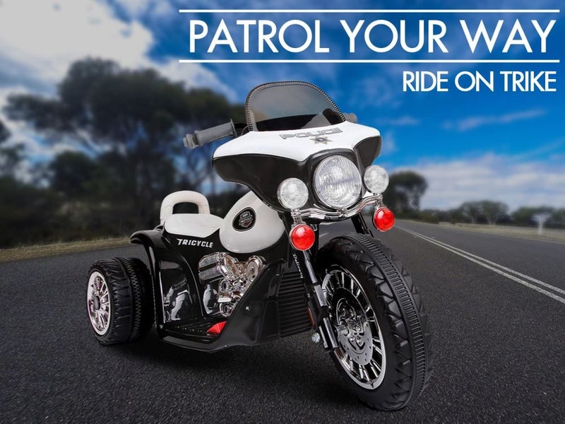 Ride On Motorbike Carousel 1