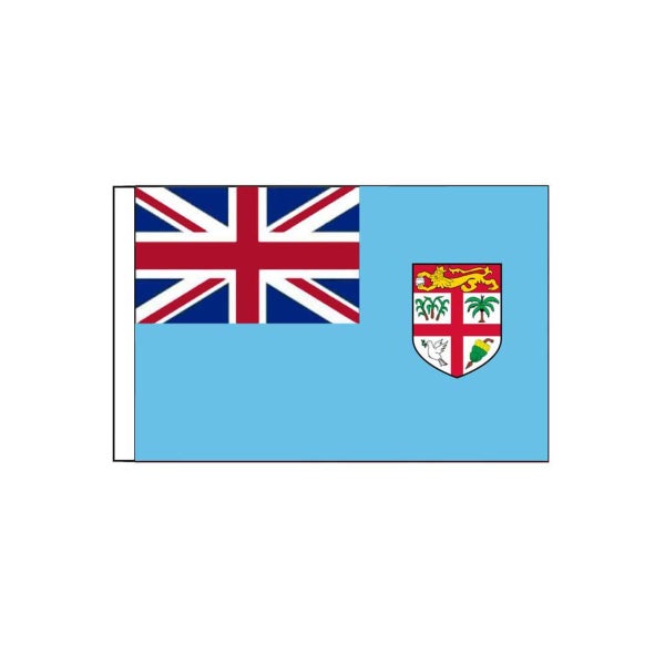 OCEAN X FLAG 30X45CM (12"X18") FIJI Carousel 1