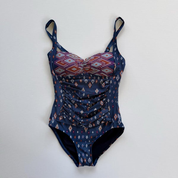 Zest Resort One Piece Swimsuit/Togs Size 8 Carousel 1