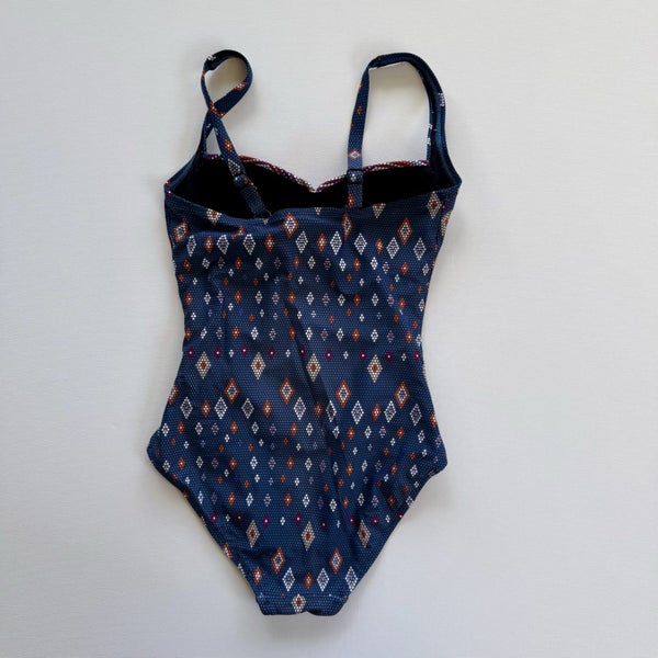 Zest Resort One Piece Swimsuit/Togs Size 8 Carousel 2