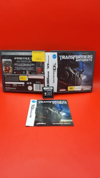 Nintendo DS - Transformers Autobots Carousel 1