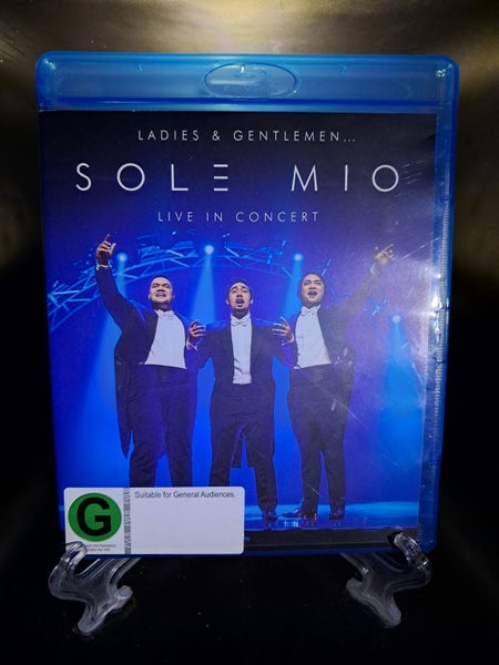 Sole Mio BLU RAY