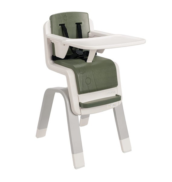 NUNA Zaaz Highchair - Pine Carousel 1