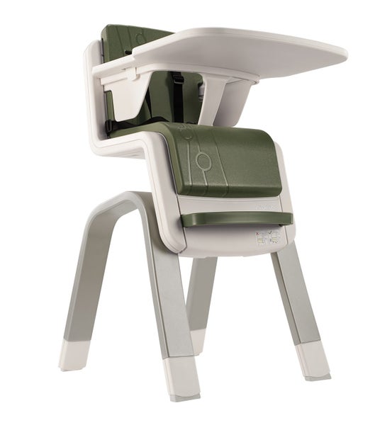 NUNA Zaaz Highchair - Pine Carousel 2