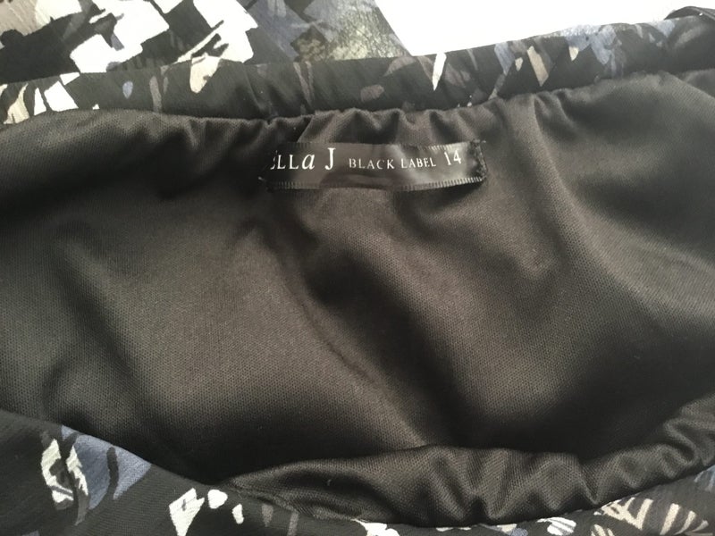 Ella J Black Label Skirt. (AB6) Carousel 5