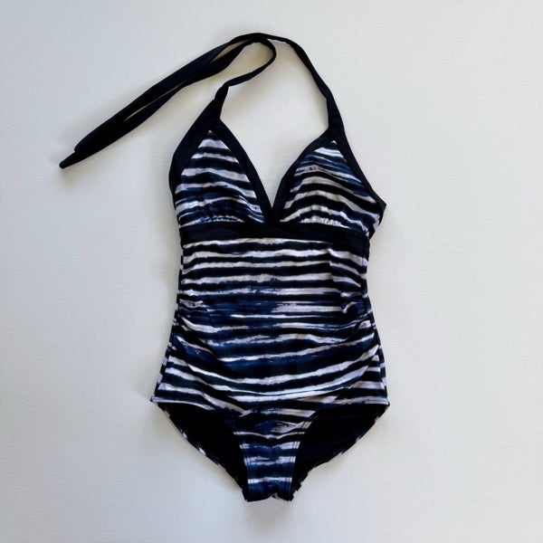 Zest Resort One Piece Swimsuit/Togs Size 10 Carousel 1