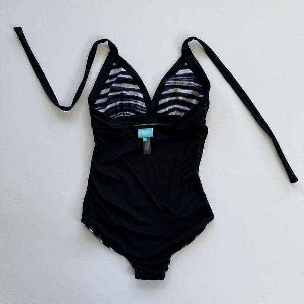 Zest Resort One Piece Swimsuit/Togs Size 10 Carousel 4