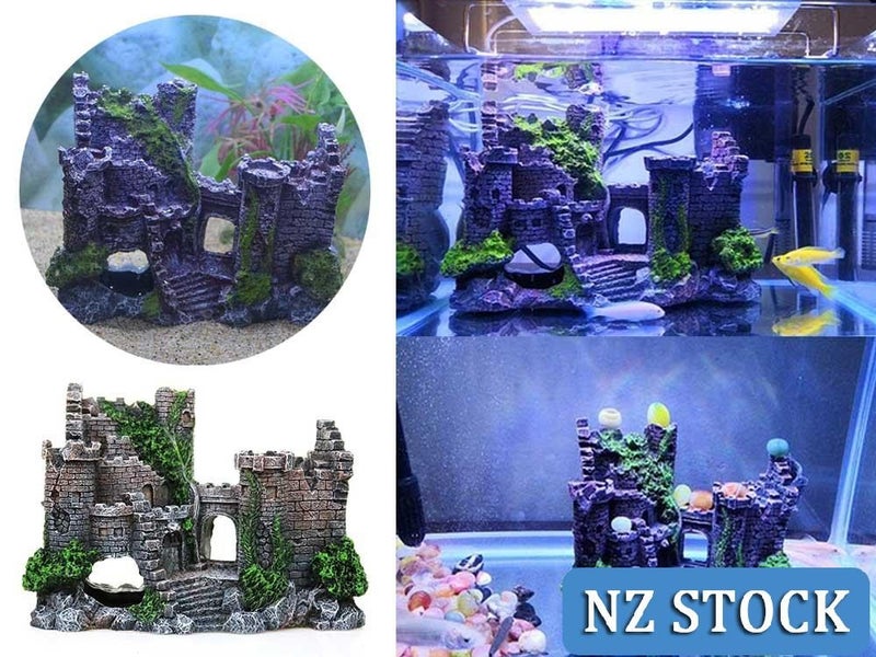 PTN NEW Fish Tank Ornament Sale Sale Sale Carousel 1