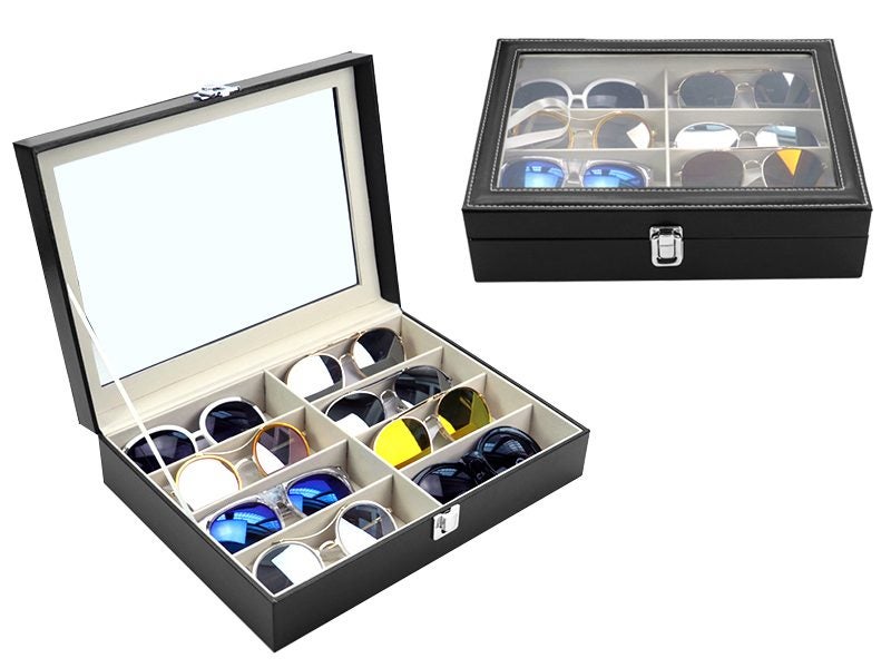 PTN NEW Sunglasses Display Storage Box Sale Sale Carousel 6