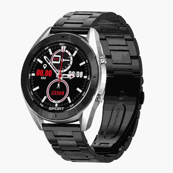 Multi Watch Face Wristband Heart Rate Monitor Music Control Smart Watch - 2 Carousel 3