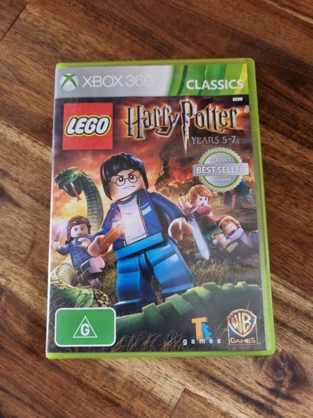 Harry Potter Years 5,7 - Xbox 360 Carousel 1