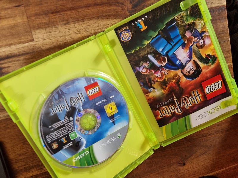 Harry Potter Years 5,7 - Xbox 360 Carousel 2