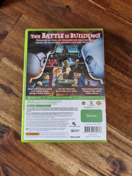 Harry Potter Years 5,7 - Xbox 360 Carousel 3