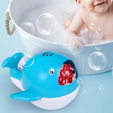 Whale/Submarine Musical Bubble Maker Bath Baby Toy Shower Fun - 2 Carousel 2
