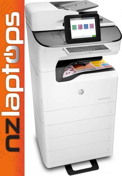 HP PageWide Colour Flow E77650 A3 A4 MFP Printer Carousel 2
