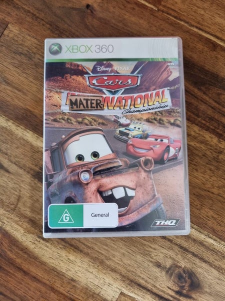 Cars Mater-National *RARE* Xbox 360 Carousel 1