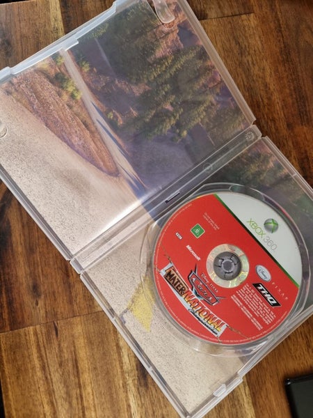 Cars Mater-National *RARE* Xbox 360 Carousel 3