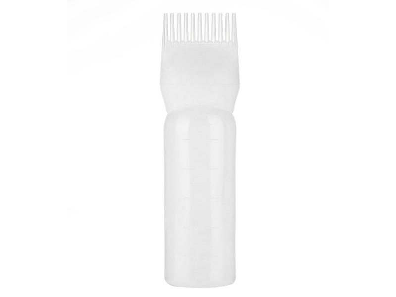 3 Colors Hair Dye Applicator Brush Bottles Dyeing Shampoo Bottle Oil Comb Hair Carousel 1