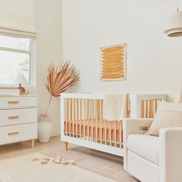 Babyletto Lolly 3-in-1 Convertible Crib with Toddler Bed Conversion Kit Carousel 1