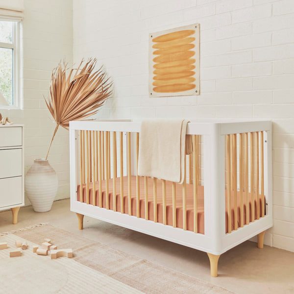 Babyletto Lolly 3-in-1 Convertible Crib with Toddler Bed Conversion Kit Carousel 2