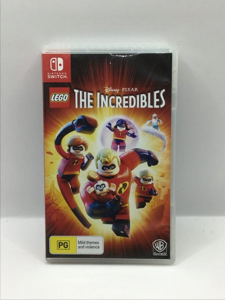 * -Switch- Lego The Incredibles * Carousel 1