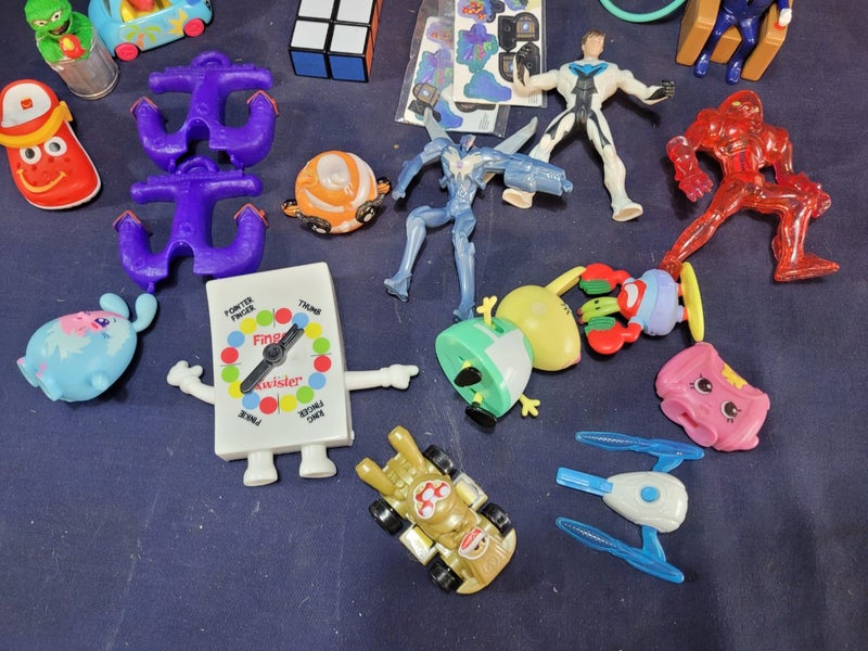 McDonalds Toys Carousel 2