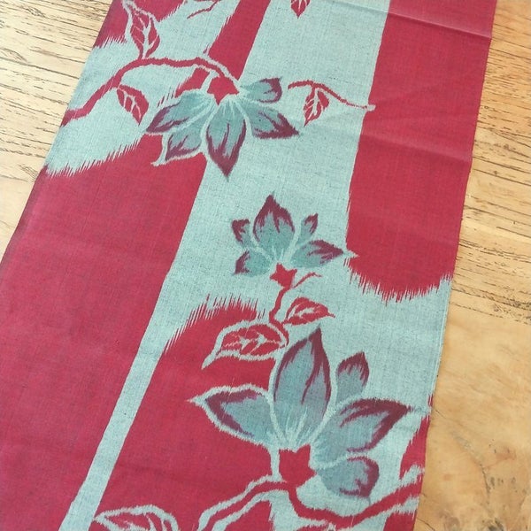 Vintage Japanese Kimono silk fabric Carousel 1