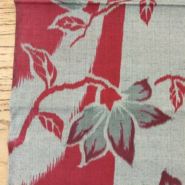 Vintage Japanese Kimono silk fabric Carousel 2