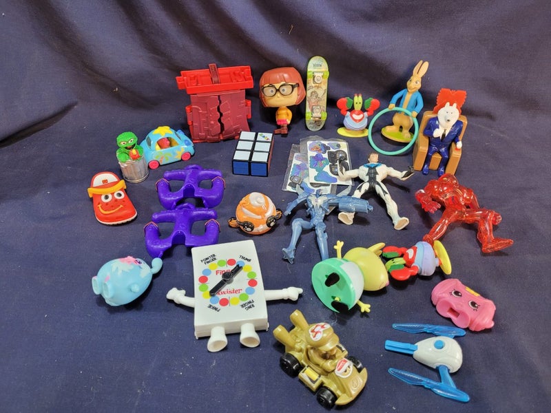 McDonalds Toys Carousel 1