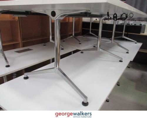 PR5692 - White Meeting Table Carousel 3