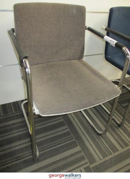PR5681 - Grey Wilkhann Reception Chair Carousel 1