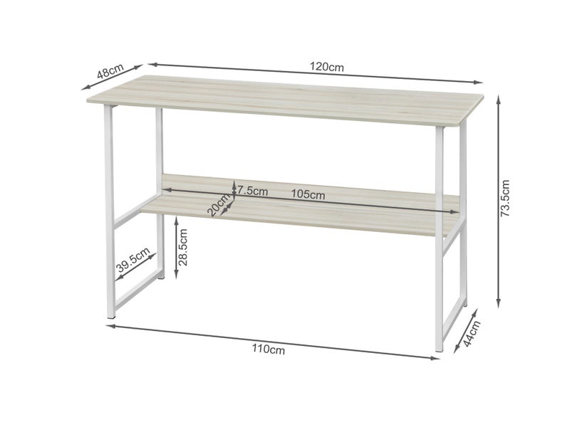 Computer Desk Table Carousel 7