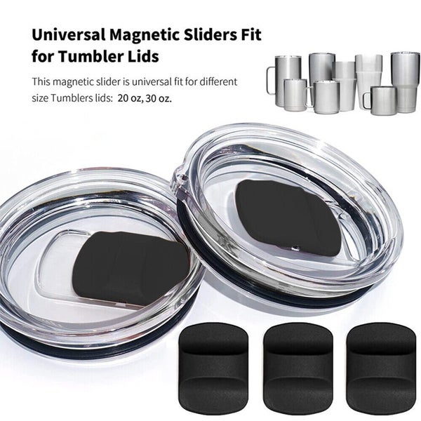2pcs 20/30oz Mug Tumbler Lid For Yeti Magslider Slider Replacement Rambler Carousel 1
