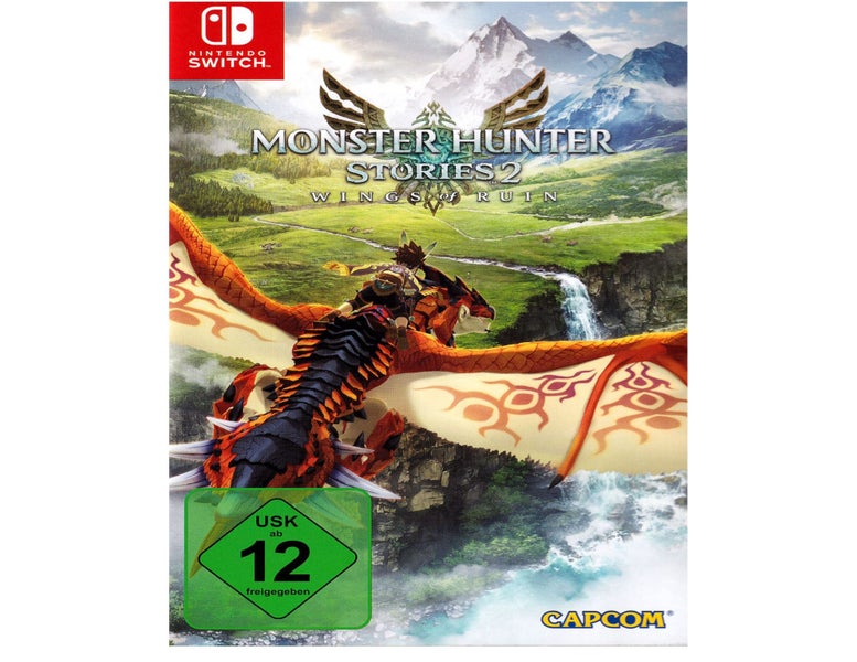 Monster Hunter Stories 2 Wings of Ruin Switch Carousel 1
