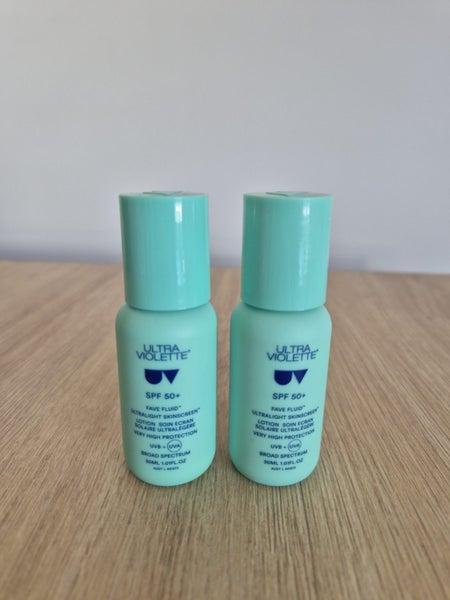 X2 Ultra Violet Sunscreen - Travel Size Carousel 1