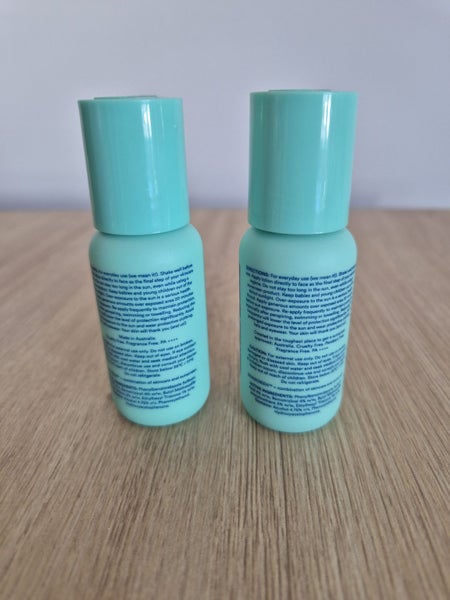 X2 Ultra Violet Sunscreen - Travel Size Carousel 2