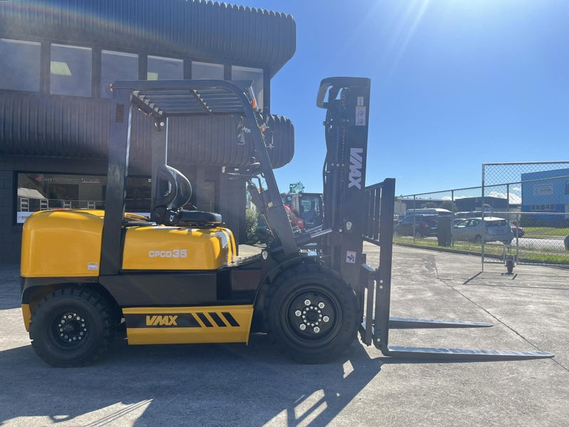 Vmax 3.5Ton Forklift Diesel Forklift Carousel 2