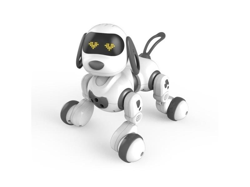 Pet Induction Robots Intelligent Voice Dialogue RC Robot Dog Toy Singing Carousel 1