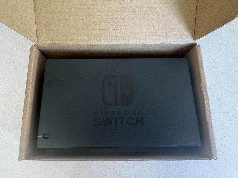 Original Nintendo Switch Console Dock Station, Refurbished Carousel 1