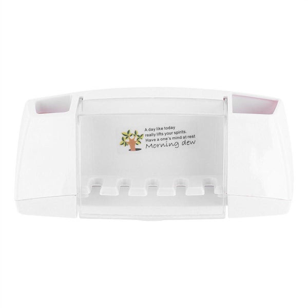 Wall Mount Stand Home Bathroom Toilet Automatic Toothpaste Dispenser - 1 - 2PCS Carousel 1