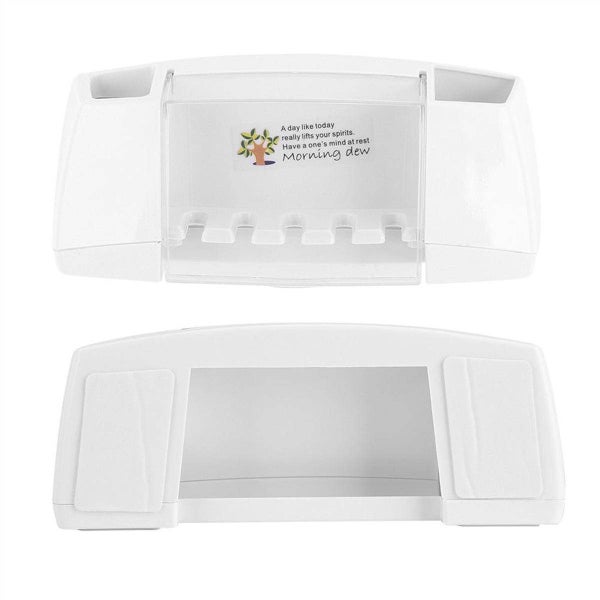 Wall Mount Stand Home Bathroom Toilet Automatic Toothpaste Dispenser - 1 - 2PCS Carousel 6