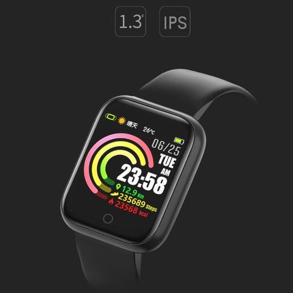 Oxygen Monitor Multi-sport Modes Intelligent Alarm Clock Smart Watch - 1 Carousel 2